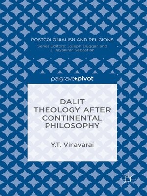 cover image of Dalit Theology after Continental Philosophy